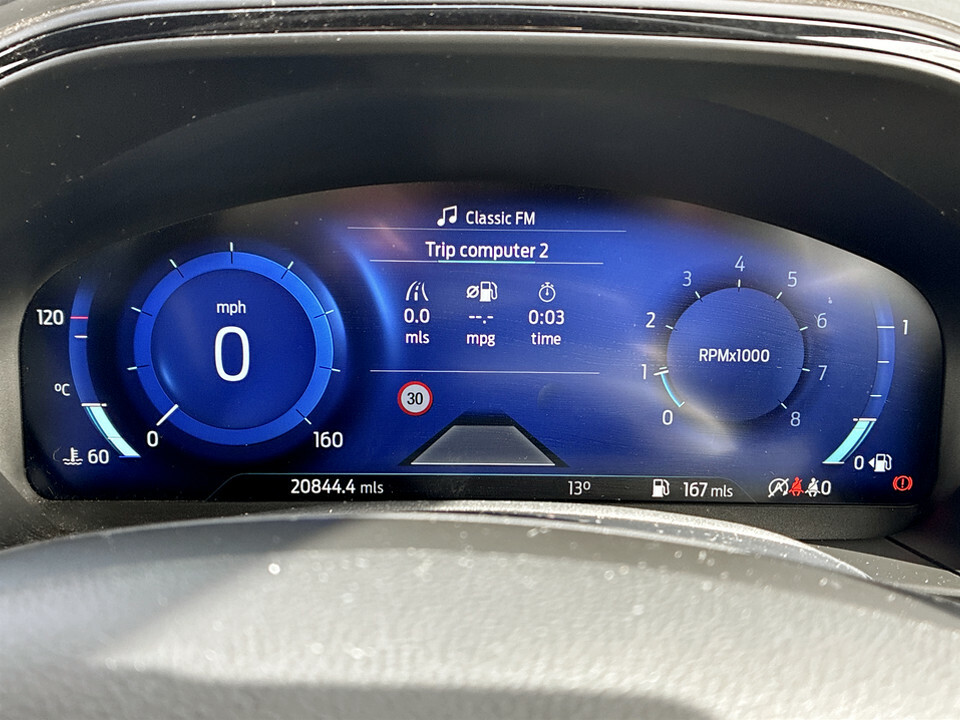 Ford Focus 1.0 Ecoboost Hybrid Mhev 155 St-line Vign Blue #22