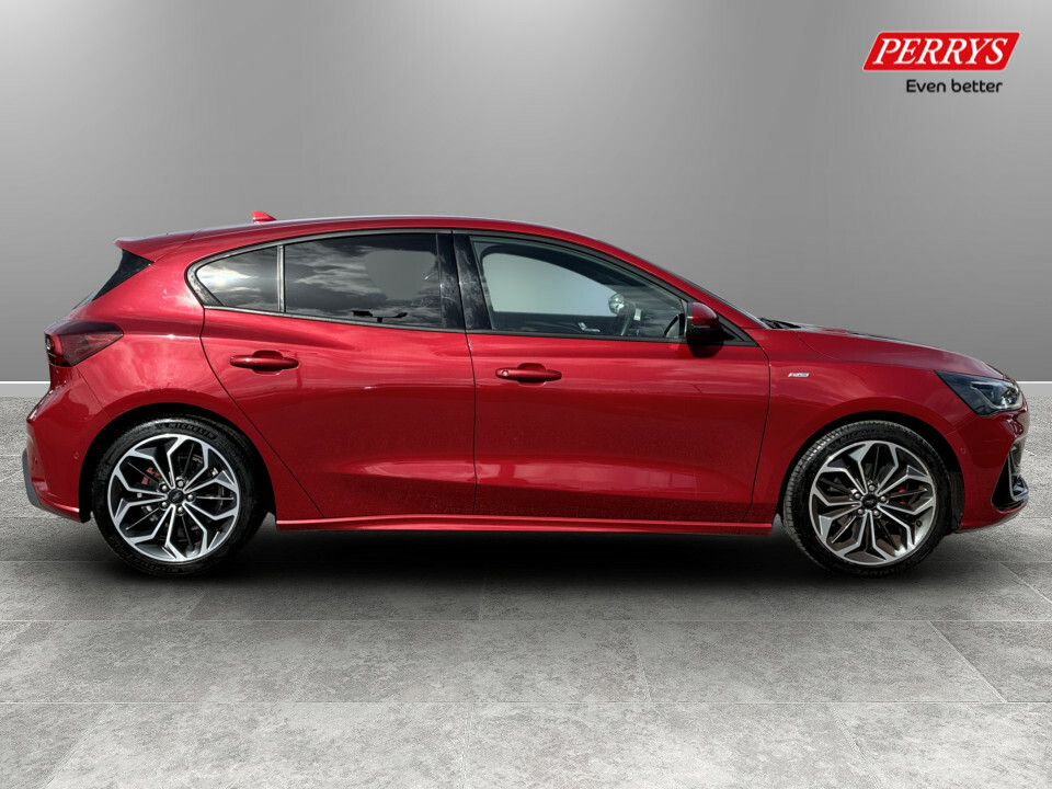 Ford Focus 1.0 Ecoboost Hybrid Mhev 155 St-line Vign Blue #8