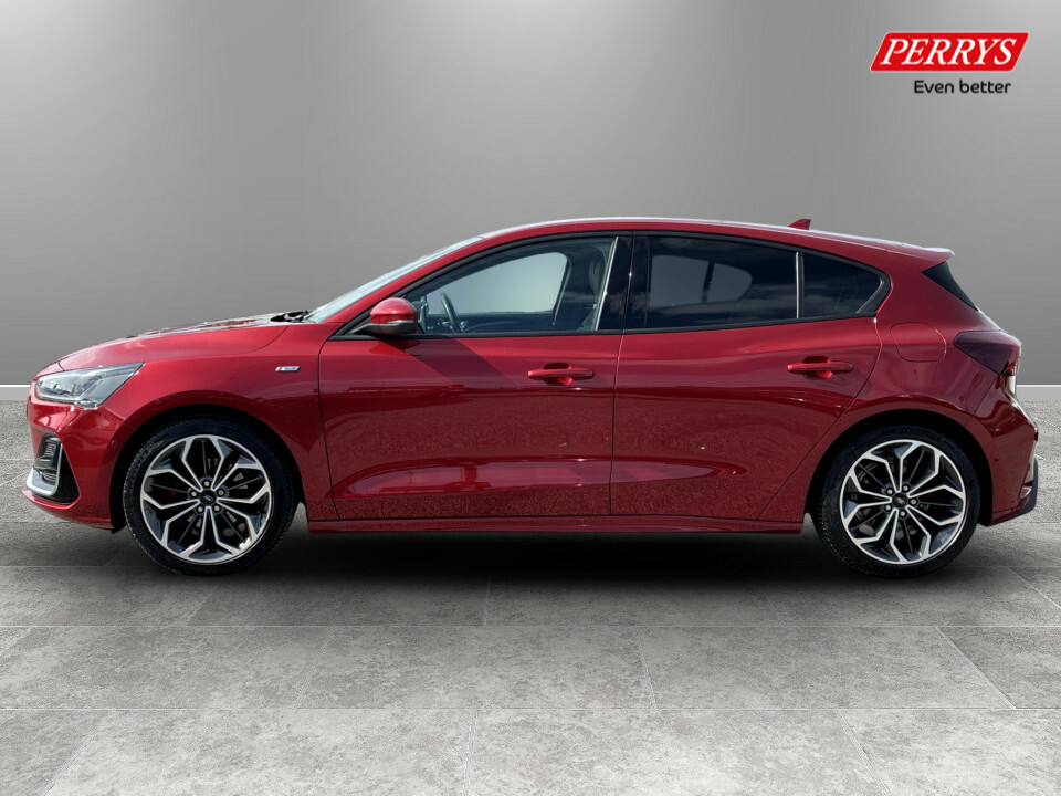 Ford Focus 1.0 Ecoboost Hybrid Mhev 155 St-line Vign Blue #4