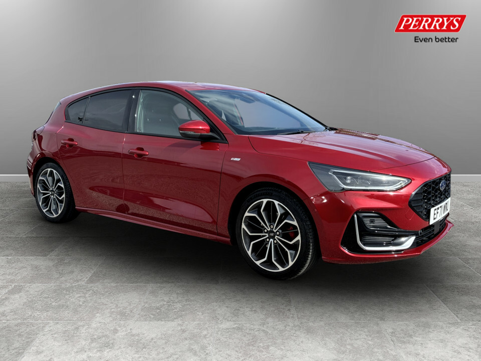 Ford Focus 1.0 Ecoboost Hybrid Mhev 155 St-line Vign Blue #1