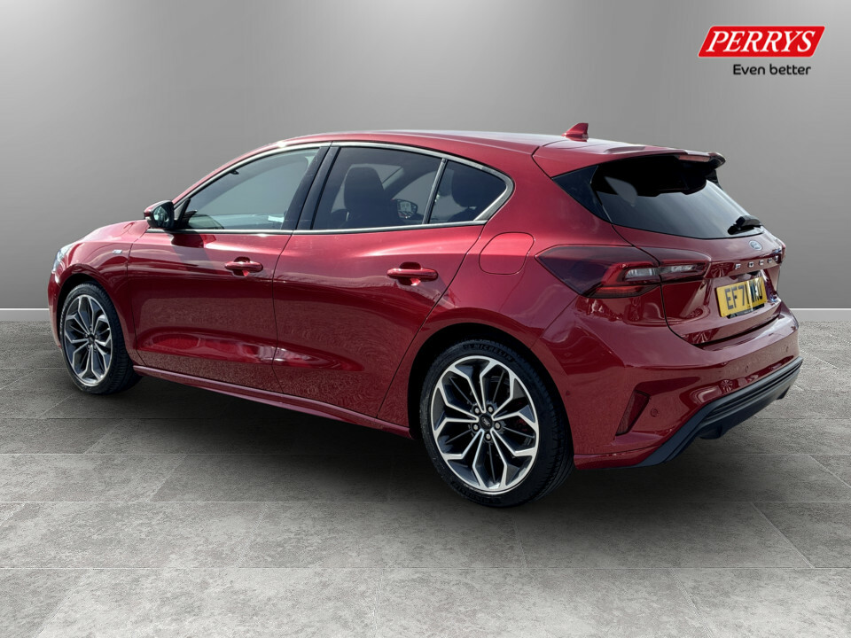 Ford Focus 1.0 Ecoboost Hybrid Mhev 155 St-line Vign Blue #5