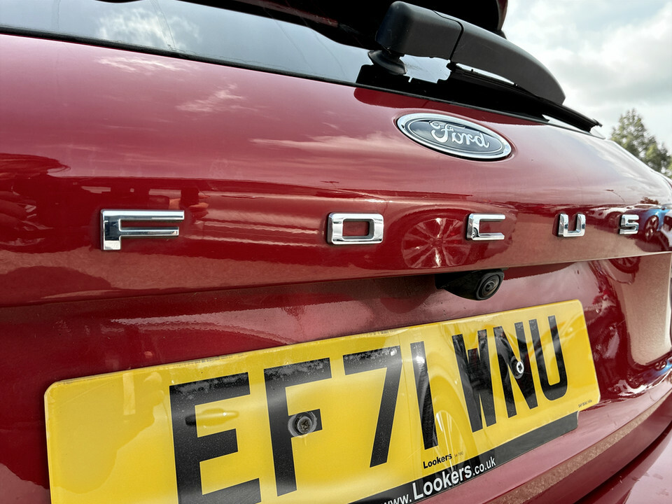 Ford Focus 1.0 Ecoboost Hybrid Mhev 155 St-line Vign Blue #26