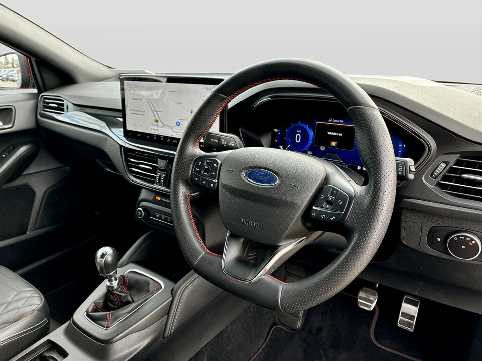 Ford Focus 1.0 Ecoboost Hybrid Mhev 155 St-line Vign Blue #25