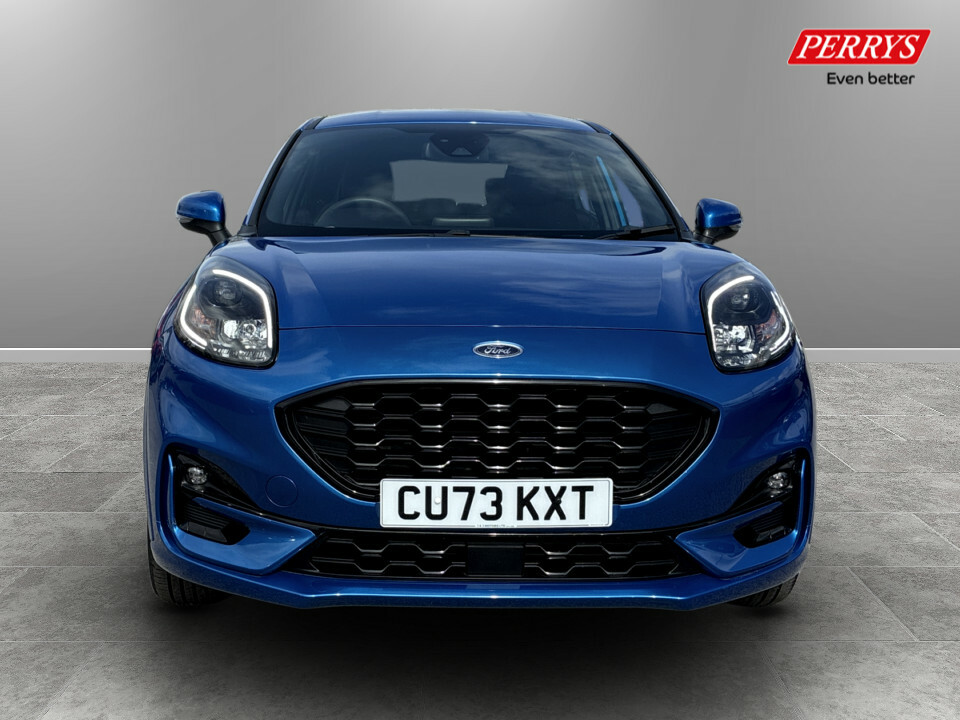 Ford Puma 1.0 Ecoboost Hybrid Mhev St-line Blue #2