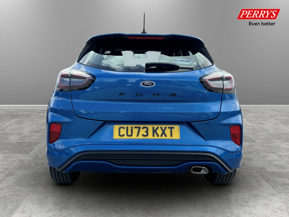Ford Puma 1.0 Ecoboost Hybrid Mhev St-line Blue #6