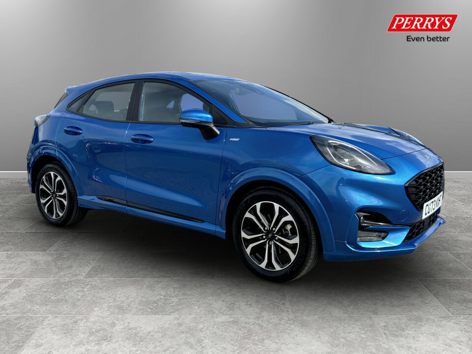Ford Puma 1.0 Ecoboost Hybrid Mhev St-line Blue