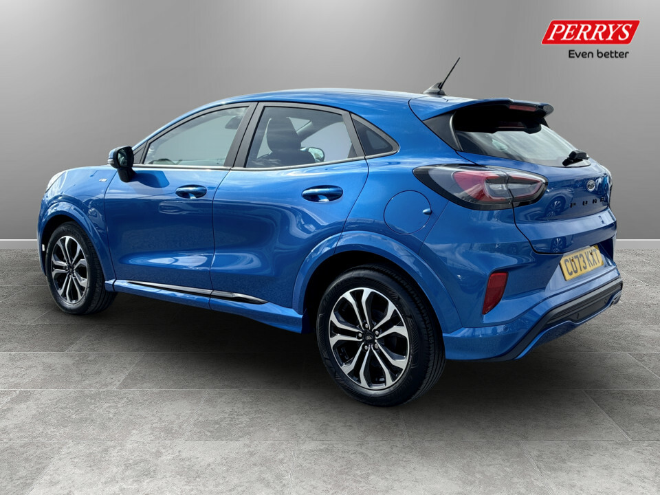 Ford Puma 1.0 Ecoboost Hybrid Mhev St-line Blue #5