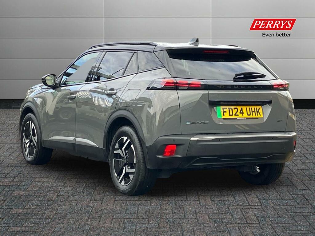 Peugeot e-2008 115Kw Gt 54Kwh Grey #2