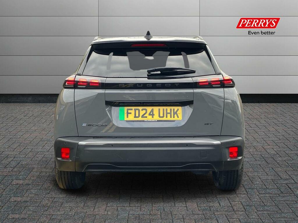 Peugeot e-2008 115Kw Gt 54Kwh Grey #5