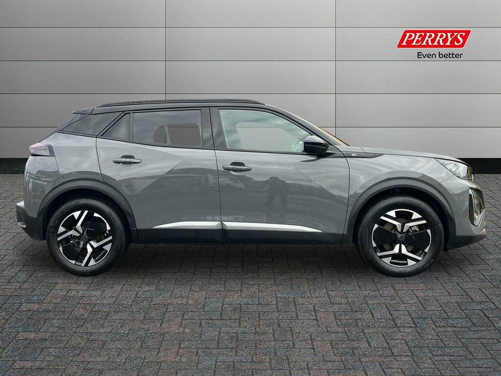 Peugeot e-2008 115Kw Gt 54Kwh Grey #3