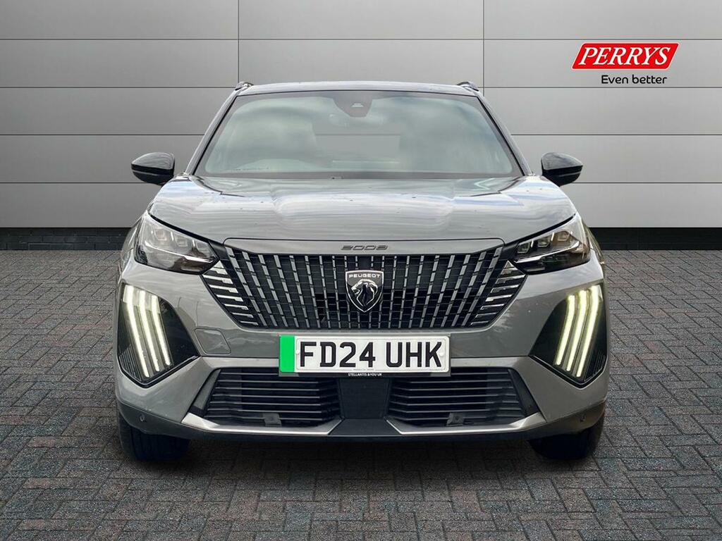 Peugeot e-2008 115Kw Gt 54Kwh Grey #4