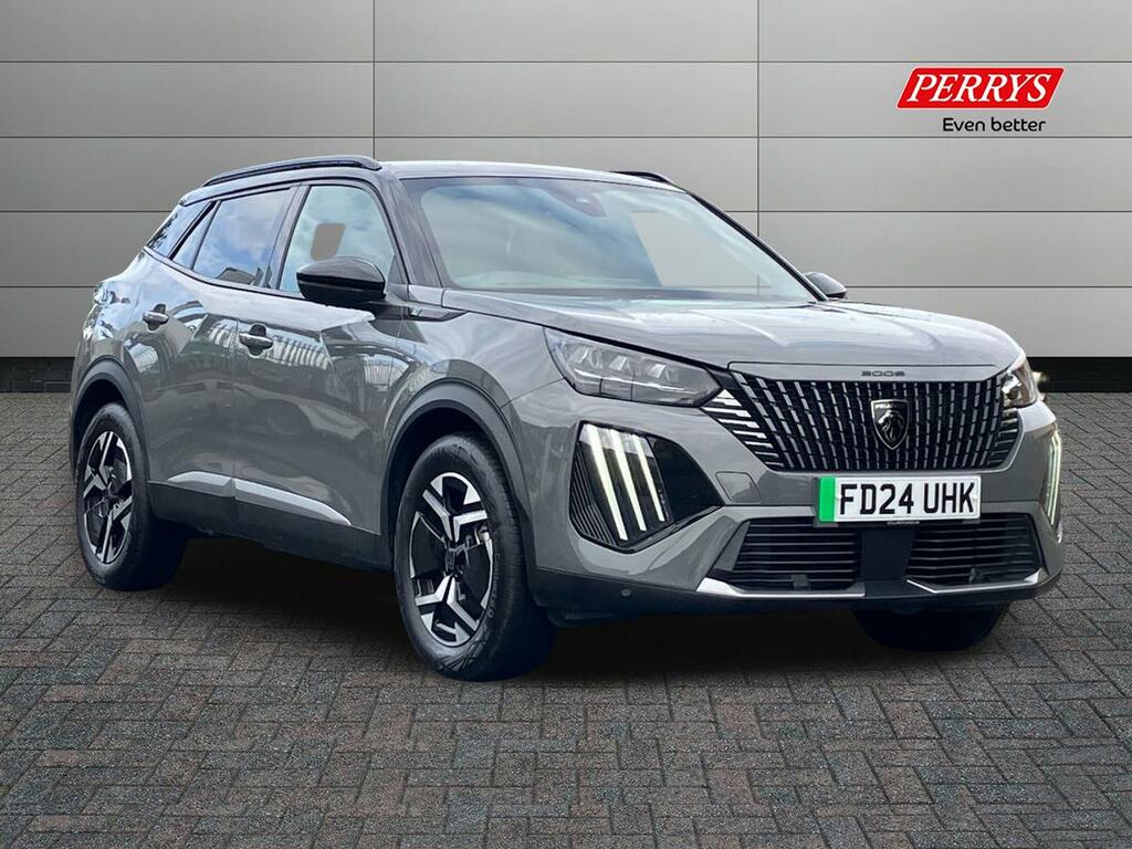 Peugeot e-2008 115Kw Gt 54Kwh Grey