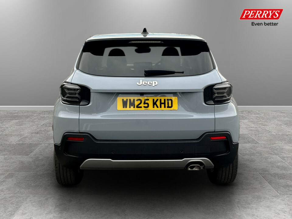 Jeep Avenger 1.2 Summit Grey #6