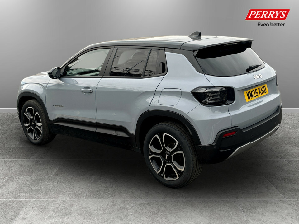 Jeep Avenger 1.2 Summit Grey #5