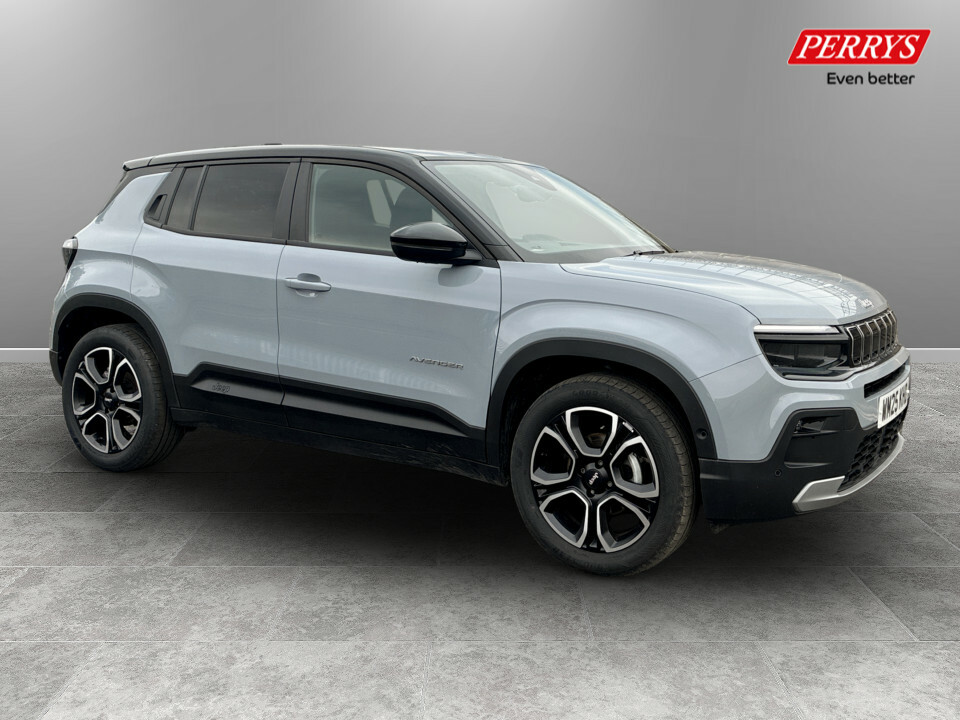 Jeep Avenger 1.2 Summit Grey