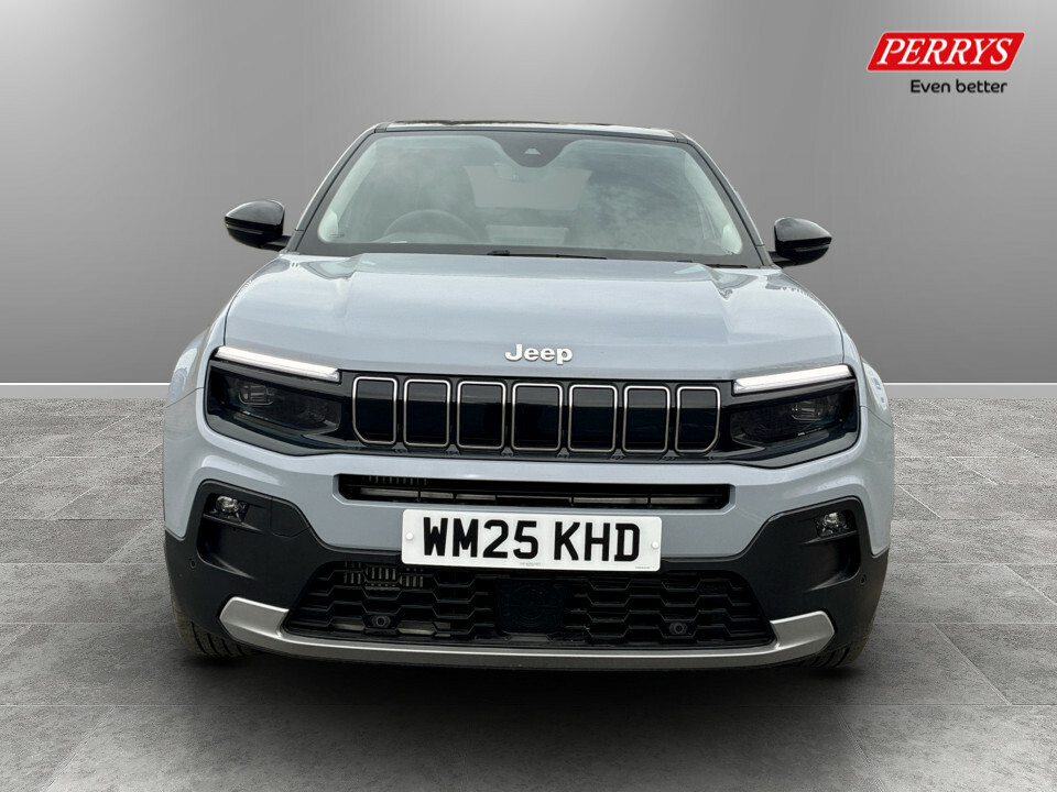 Jeep Avenger 1.2 Summit Grey #2