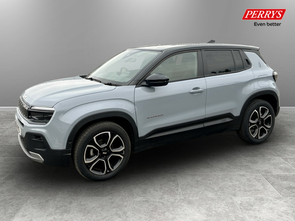 Jeep Avenger 1.2 Summit Grey #3