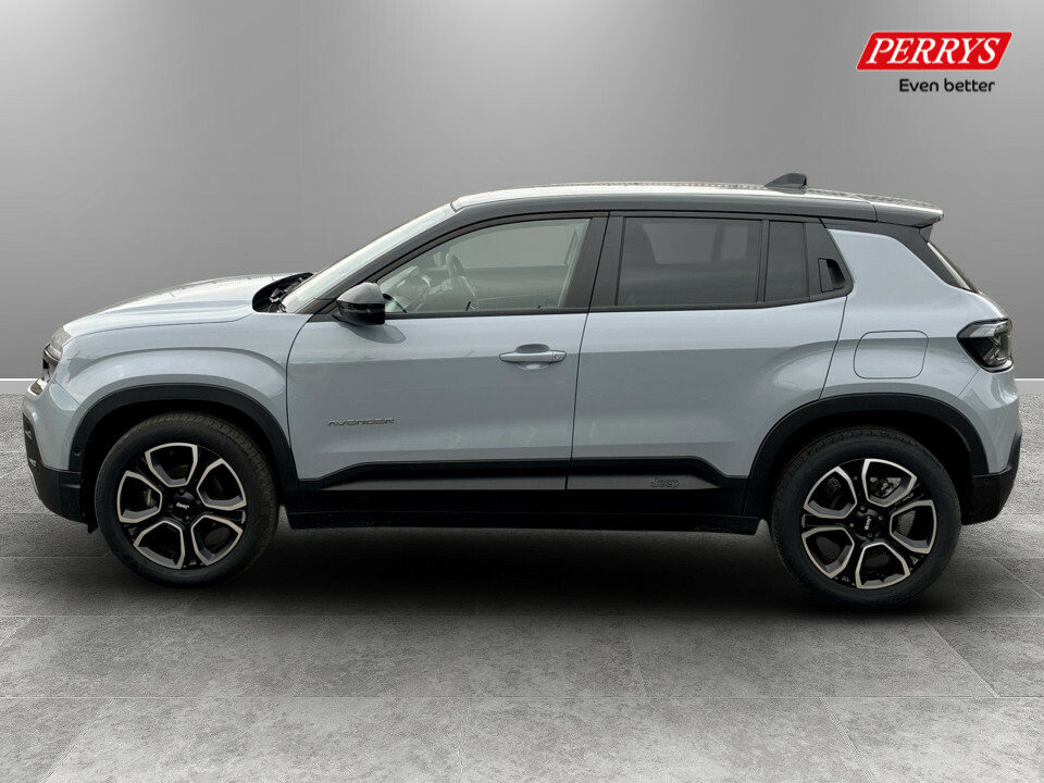 Jeep Avenger 1.2 Summit Grey #4