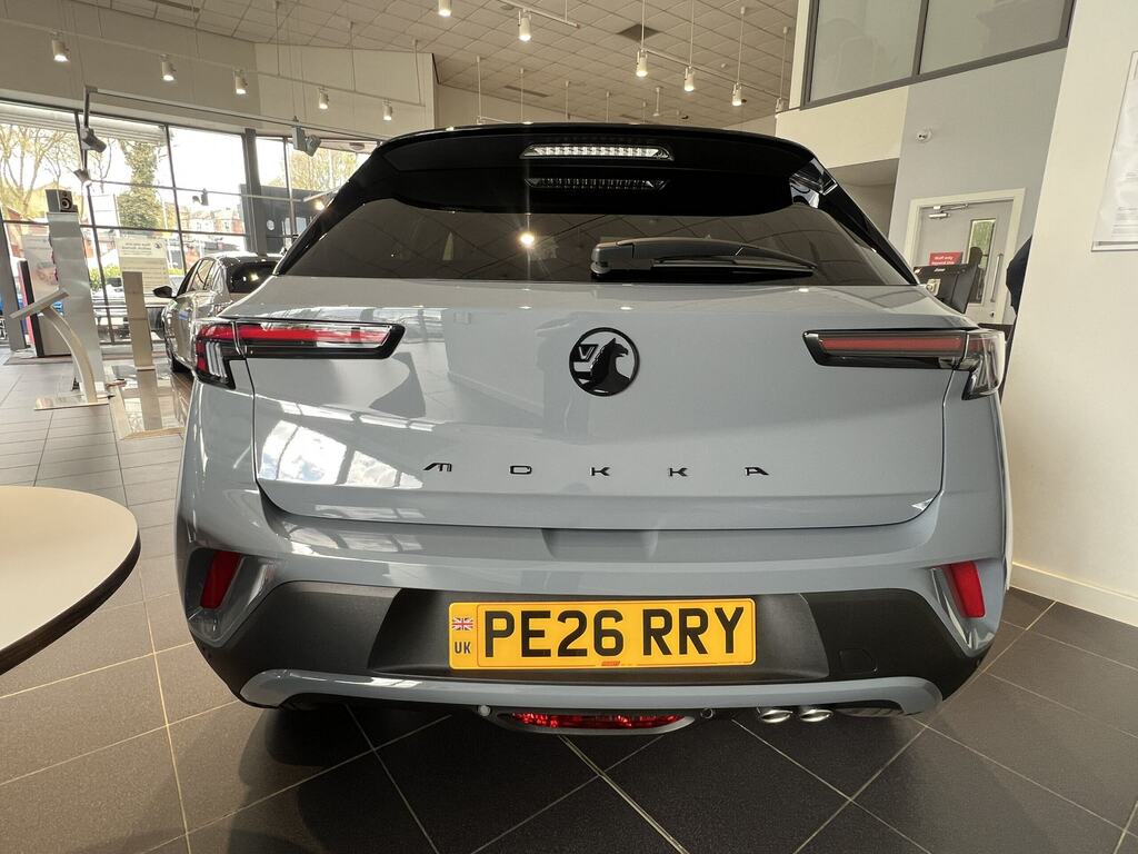 Vauxhall Mokka 1.2 Turbo 136 Griffin Grey #5