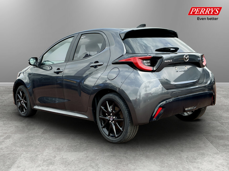 Mazda 2 1.5I Hybrid Homura Cvt Grey #5