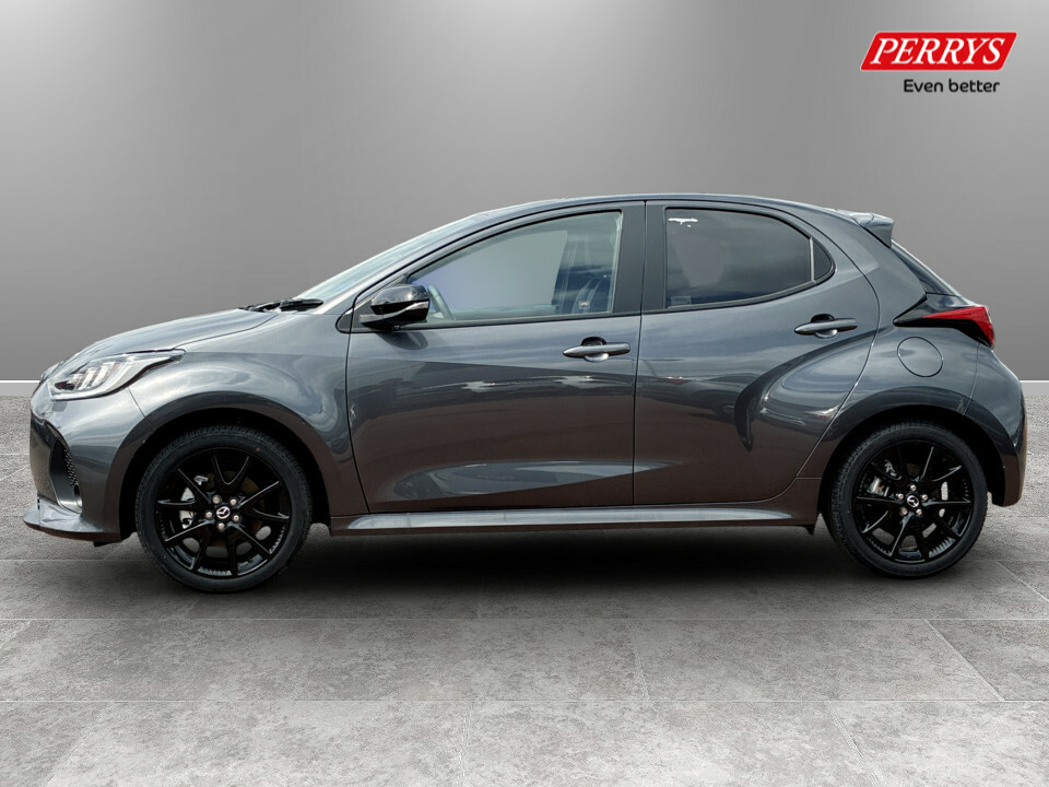 Mazda 2 1.5I Hybrid Homura Cvt Grey #4