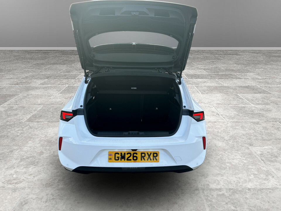 Vauxhall Astra 1.2 Turbo 130 Griffin White #12