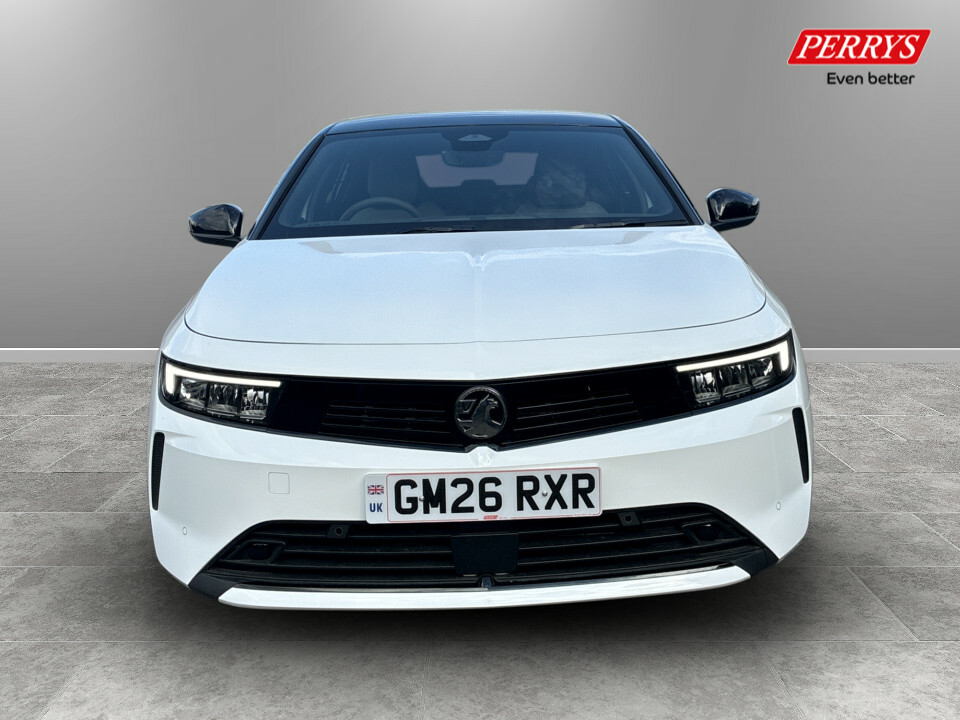 Vauxhall Astra 1.2 Turbo 130 Griffin White #2