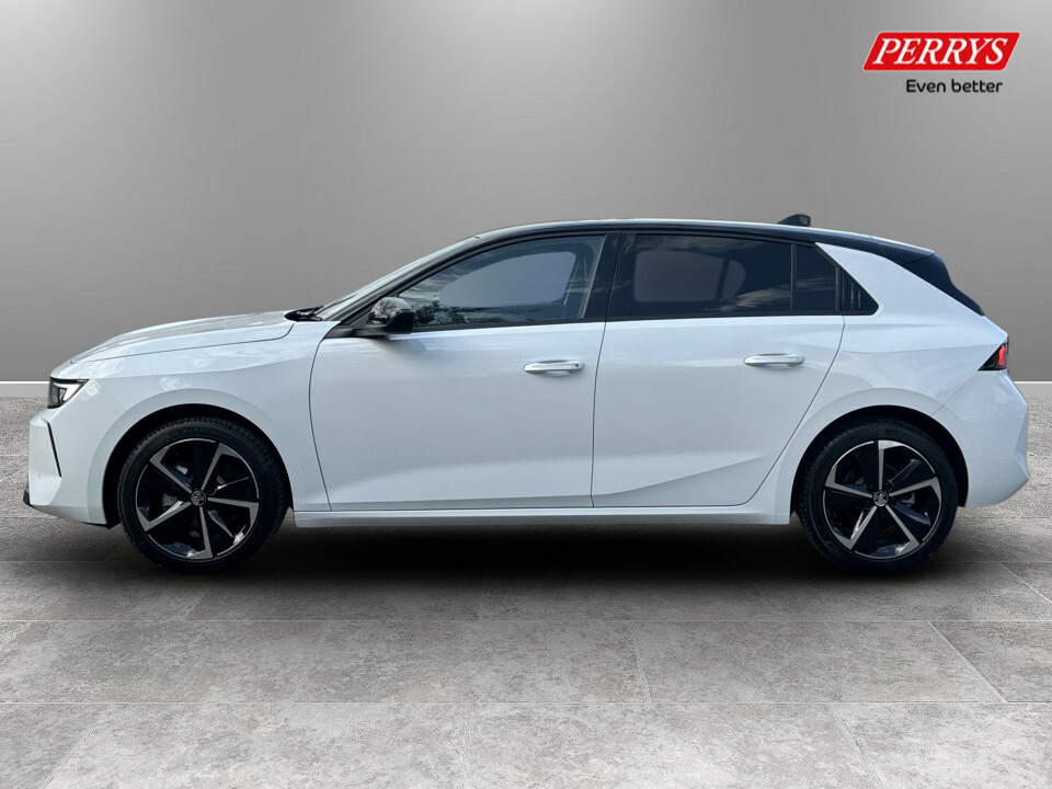 Vauxhall Astra 1.2 Turbo 130 Griffin White #4