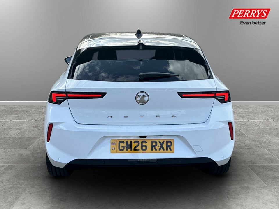 Vauxhall Astra 1.2 Turbo 130 Griffin White #6