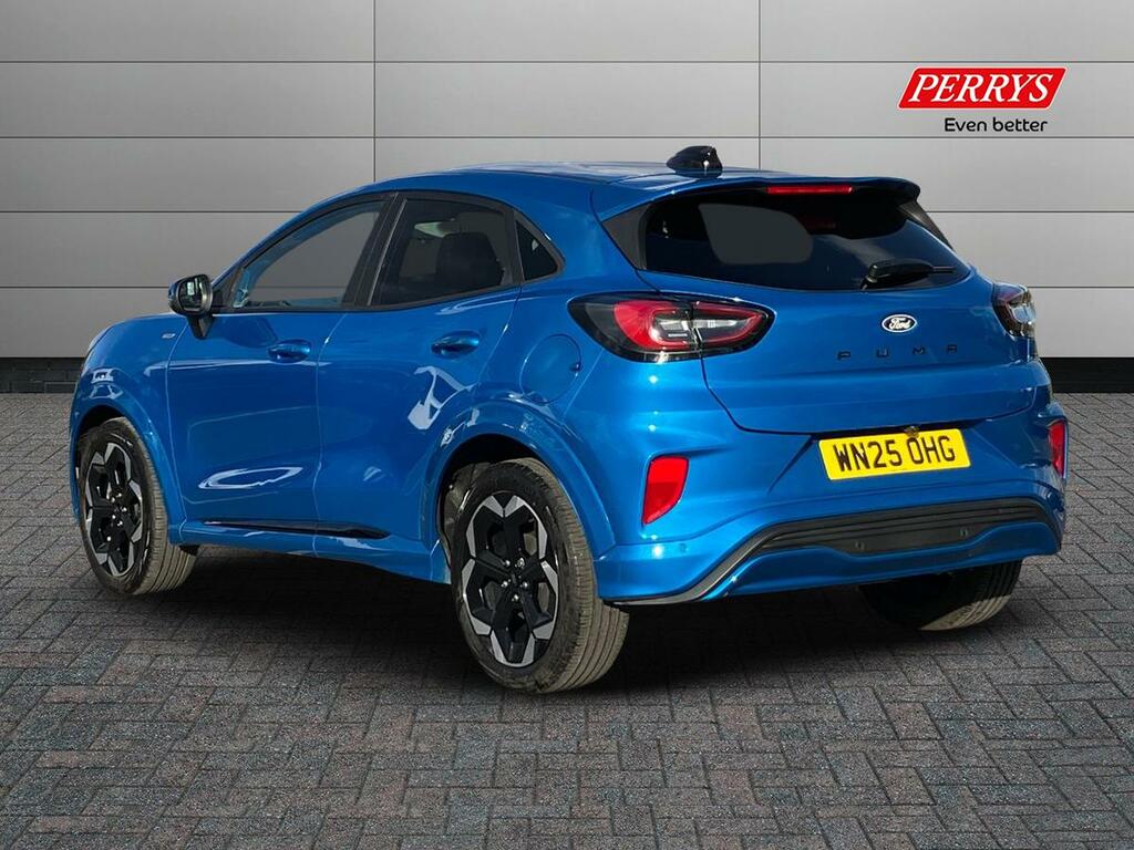 Ford Puma 1.0 Ecoboost Hybrid Mhev 155 St-line X Dct Blue #2