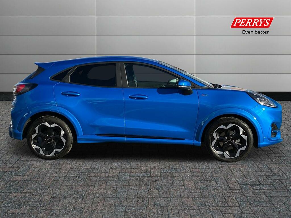 Ford Puma 1.0 Ecoboost Hybrid Mhev 155 St-line X Dct Blue #3