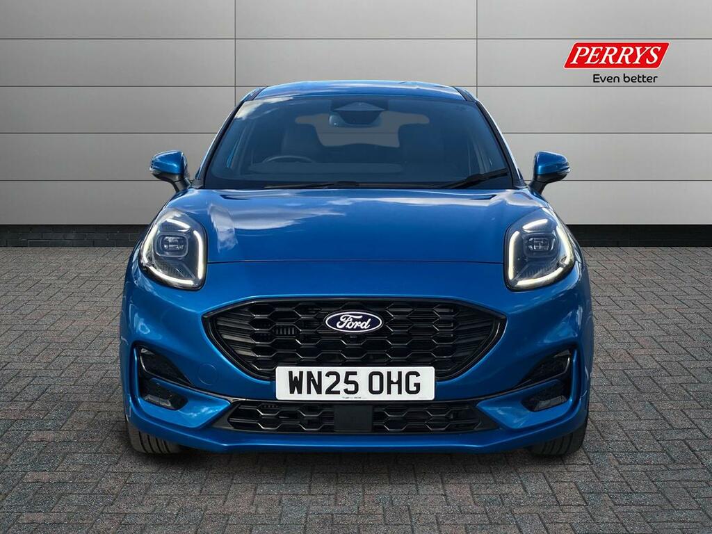 Ford Puma 1.0 Ecoboost Hybrid Mhev 155 St-line X Dct Blue #4