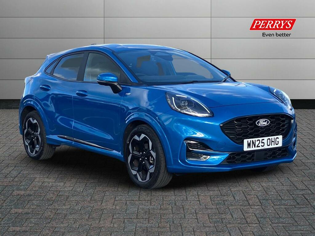 Ford Puma 1.0 Ecoboost Hybrid Mhev 155 St-line X Dct Blue