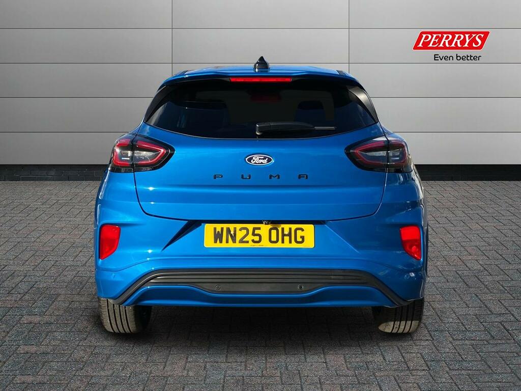 Ford Puma 1.0 Ecoboost Hybrid Mhev 155 St-line X Dct Blue #5