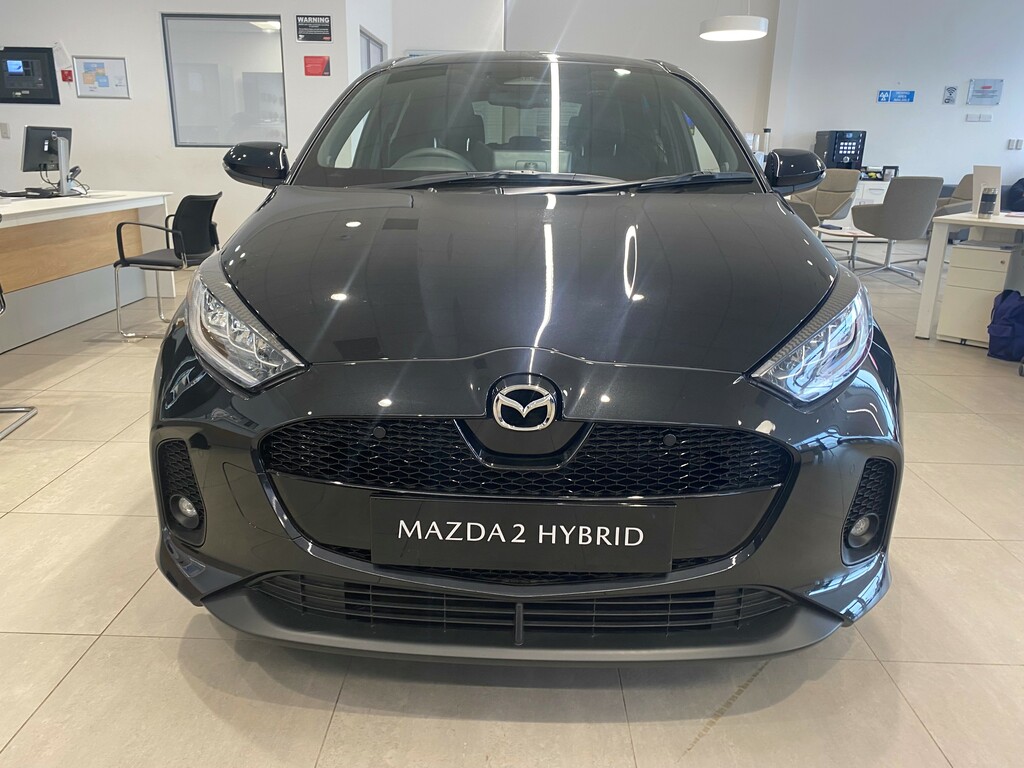 Mazda 2 1.5I Hybrid Homura Plus Cvt Black #6