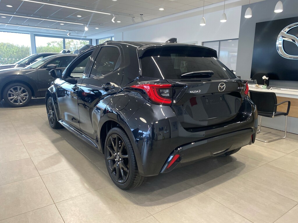 Mazda 2 1.5I Hybrid Homura Plus Cvt Black #2