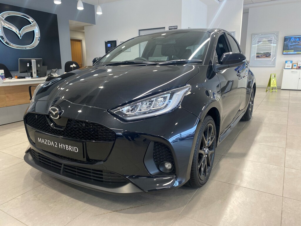 Mazda 2 1.5I Hybrid Homura Plus Cvt Black #5