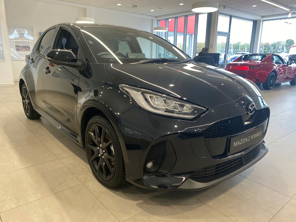 Mazda 2 1.5I Hybrid Homura Plus Cvt Black