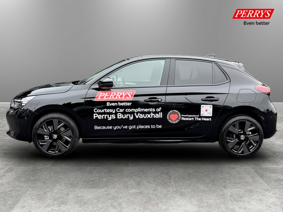 Vauxhall Corsa-e 100Kw Ultimate 50Kwh Black #4