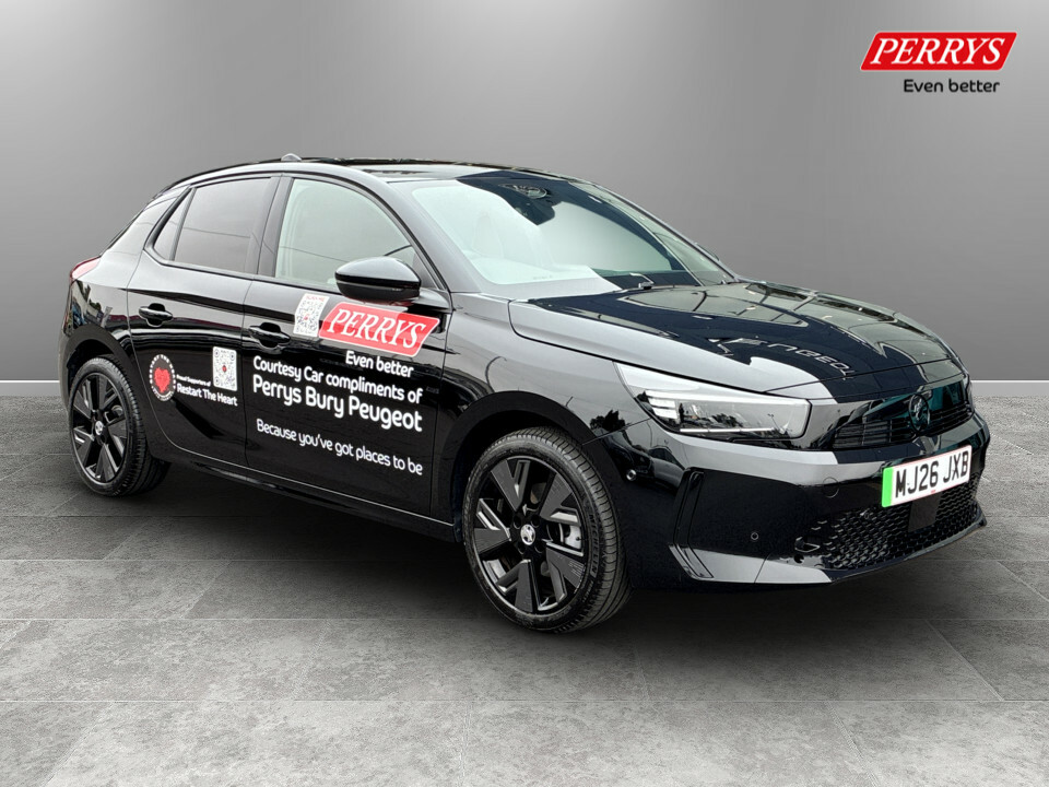 Vauxhall Corsa-e 100Kw Ultimate 50Kwh Black
