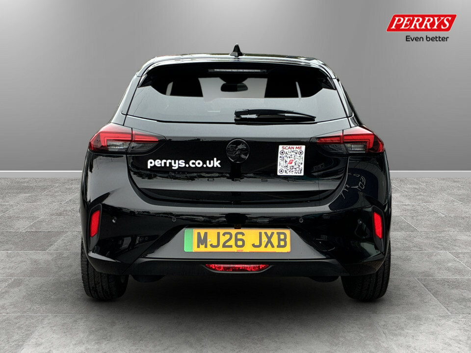 Vauxhall Corsa-e 100Kw Ultimate 50Kwh Black #6