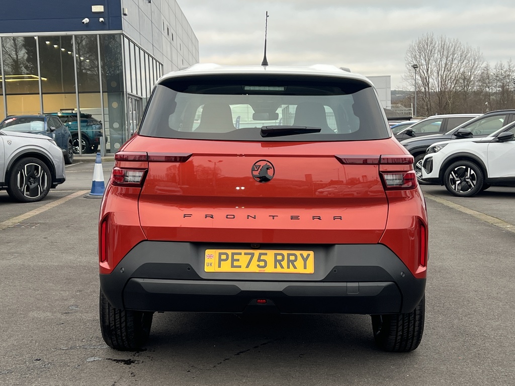Vauxhall Frontera 83Kw Design 44Kwh Orange #5