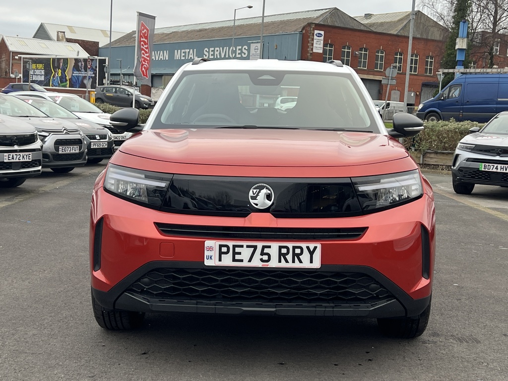 Vauxhall Frontera 83Kw Design 44Kwh Orange #4