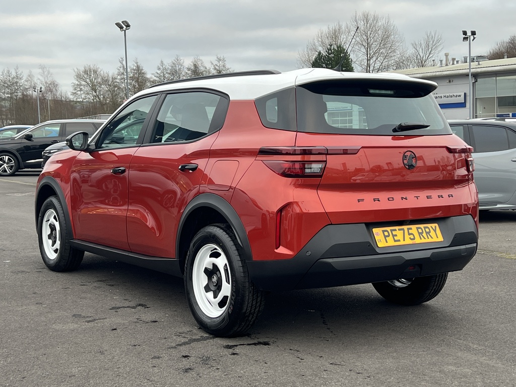 Vauxhall Frontera 83Kw Design 44Kwh Orange #2