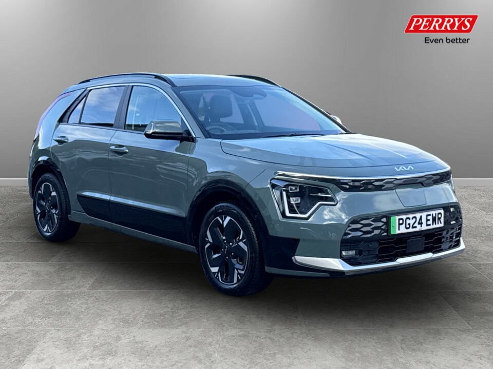 Kia e-Niro 150Kw 4 65Kwh PG24EWR