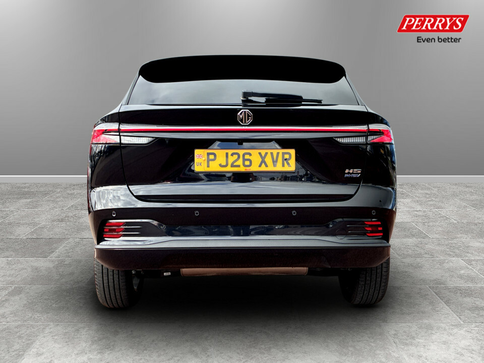MG HS 1.5 T-gdi Phev Trophy Black #6