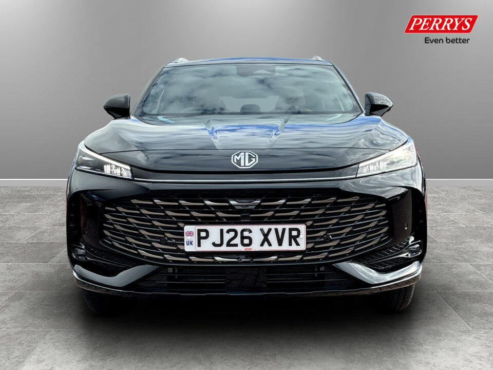 MG HS 1.5 T-gdi Phev Trophy Black #2