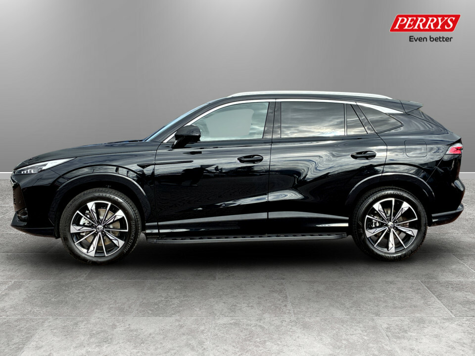MG HS 1.5 T-gdi Phev Trophy Black #4