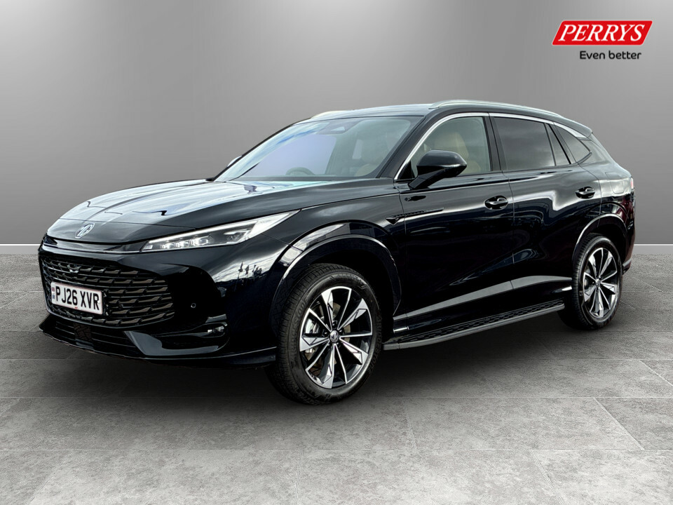 MG HS 1.5 T-gdi Phev Trophy Black #3