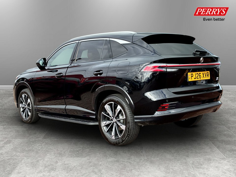 MG HS 1.5 T-gdi Phev Trophy Black #5